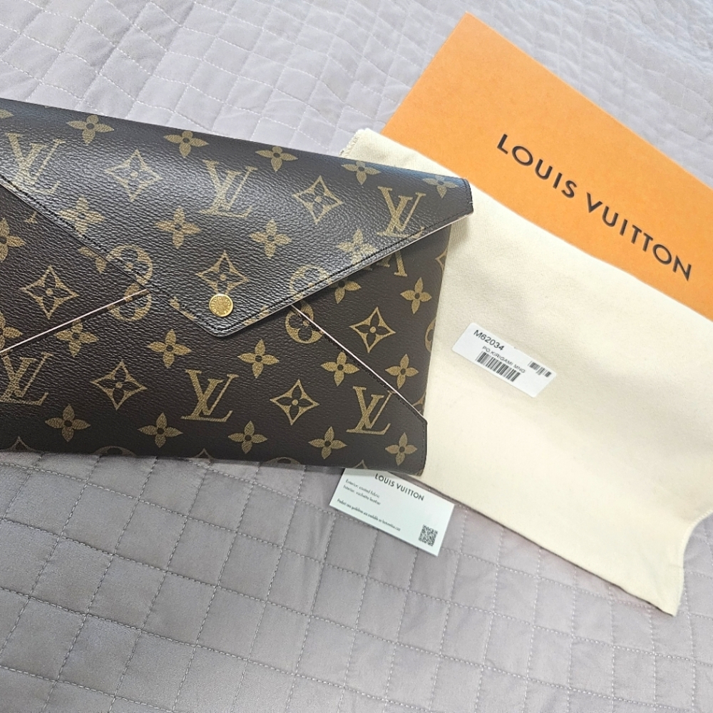 AUTH Louis Vuitton Large Size Kirigami